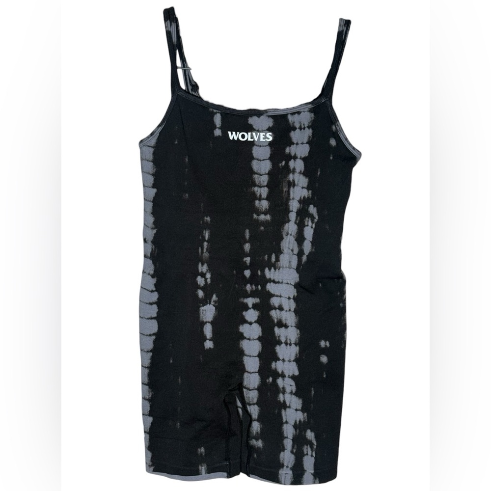 Darc Sport Hardcore Sierra Tie-Dye Romper Bodysuit
